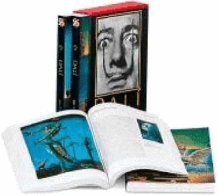 Salvador Dali (2 Volume Set) 3822838225 Book Cover