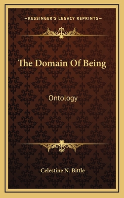 The Domain Of Being: Ontology 1164510118 Book Cover