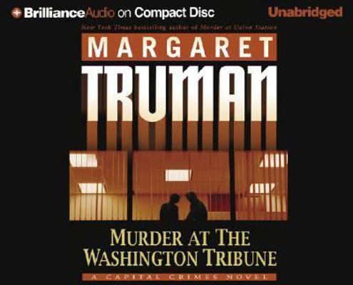 Murder at the Washington Tribune 1423306147 Book Cover