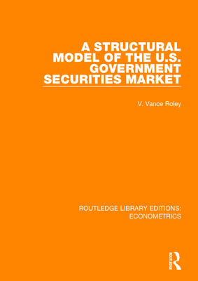 A Structural Model of the U.S. Government Secur... 081535052X Book Cover