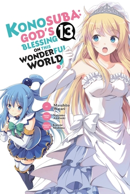 Konosuba: God's Blessing on This Wonderful Worl... 197534149X Book Cover