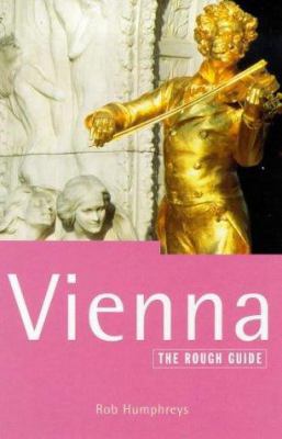 The Rough Guide to Vienna, 2nd Edition 1858284368 Book Cover