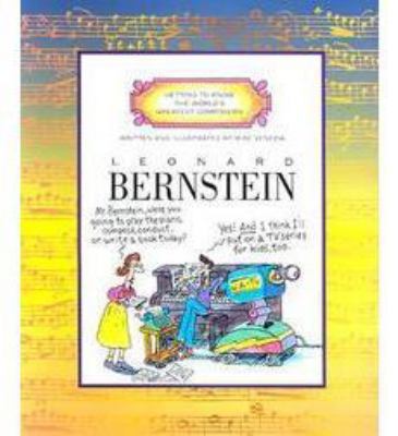 Leonard Bernstein B00A2NEHRM Book Cover