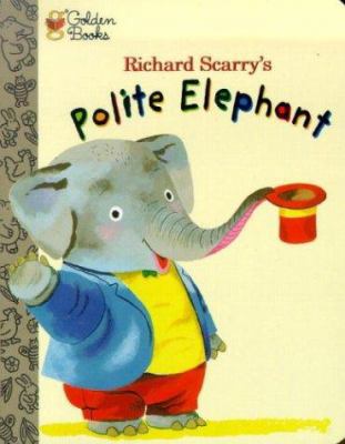 Polite Elephant 030720314X Book Cover