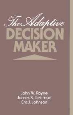 The Adaptive Decision Maker 1139173936 Book Cover