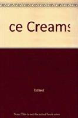 Ice Creams 0600603946 Book Cover