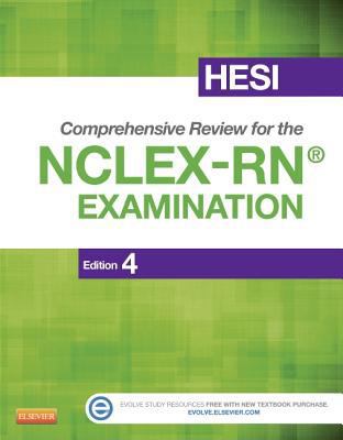 Hesi Comprehensive Review for the Nclex-RN Exam... 1455727520 Book Cover