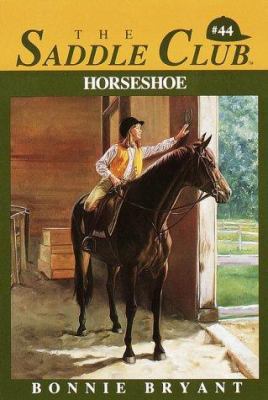 Horseshoe (Saddle Club, No. 44) 0553482629 Book Cover