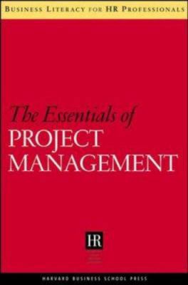 The Essentials of Project Management 1591399246 Book Cover