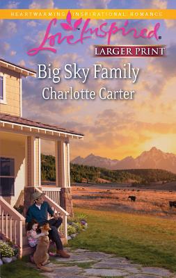 Big Sky Family [Large Print] 0373815867 Book Cover