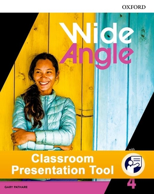 Wide Angle Level 4 Classroom Presentation Tool:... 0194546845 Book Cover