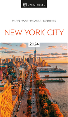DK New York City 0241615968 Book Cover