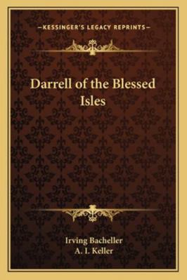 Darrell of the Blessed Isles 1162725729 Book Cover