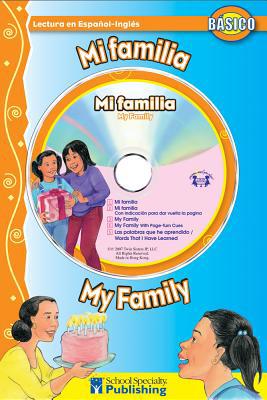 Mi Familia: My Family [With CD] 0769646131 Book Cover