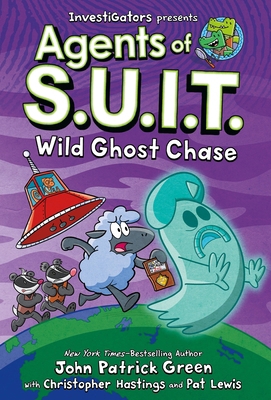 Investigators: Agents of S.U.I.T.: Wild Ghost C... 1250852404 Book Cover