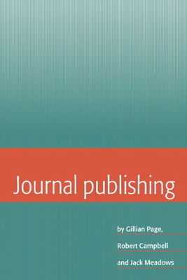 Journal Publishing 0521441374 Book Cover