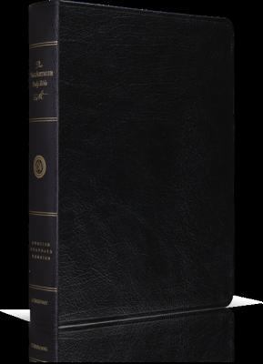 MacArthur Study Bible-ESV 143352144X Book Cover