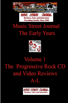 Music Street Journal: The Early Years Volume 1 ... 1365452948 Book Cover