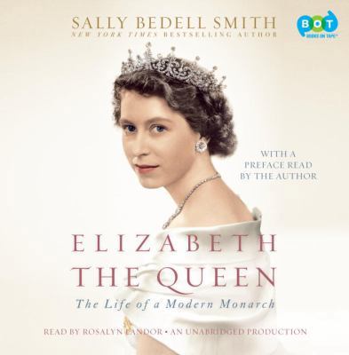 Elizabeth the Queen (Lib)(CD) 0307934195 Book Cover
