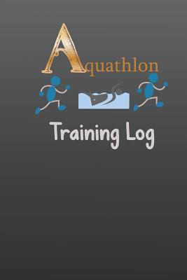 Aquathlon Training Log 1796246107 Book Cover