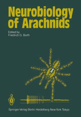 Paperback Neurobiology of Arachnids Book