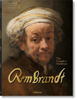 Rembrandt. the Complete Paintings 3836599082 Book Cover