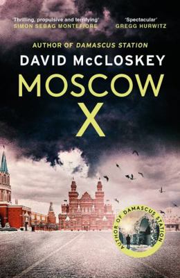 Moscow X 1800754094 Book Cover