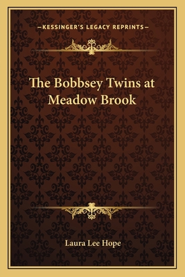 The Bobbsey Twins at Meadow Brook 1162783648 Book Cover