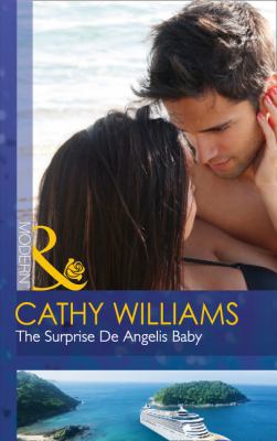 The Surprise De Angelis Baby 0263915840 Book Cover