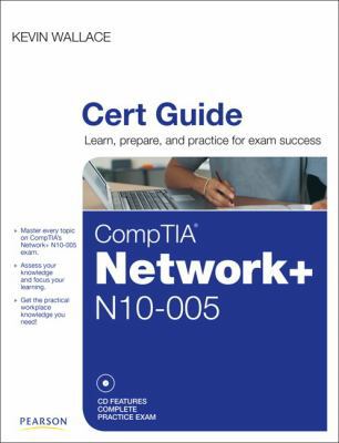 Comptia Network+ N10-005 Cert Guide [With DVD] 0789748215 Book Cover