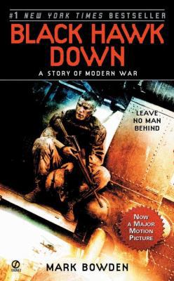 Black Hawk Down: A Story of Modern War 0451205146 Book Cover