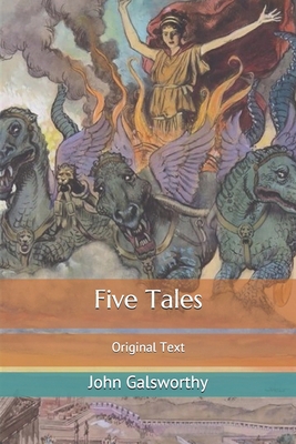 Five Tales: Original Text B0863RP1VT Book Cover