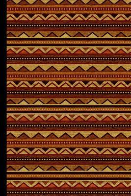 African Print Notebook: Blank Lined 6x9 African... 1083170945 Book Cover
