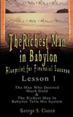 The Richest Man in Babylon: Blueprint for Finan... 9562914119 Book Cover