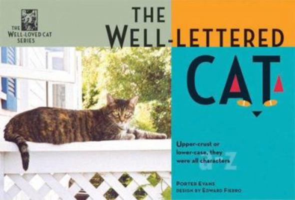 The Well-Lettered Cat 0976883708 Book Cover