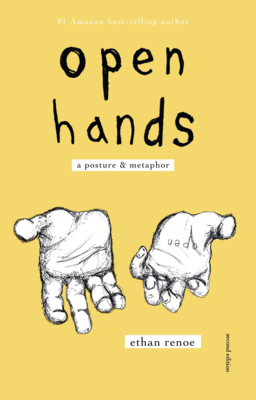 open hands, second edition: a posture & metaphor B0DCH9VJ6H Book Cover