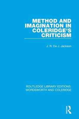 Method and Imagination in Coleridge's Criticism 1138670154 Book Cover