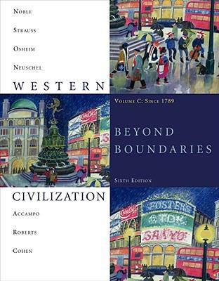Western Civilization: Beyond Boundaries, Volume... 1424069602 Book Cover