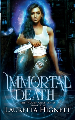 Immortal Death: A Fun Fast-Paced Urban Fantasy:... B0BGQLX9NG Book Cover