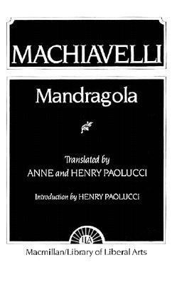 Machiavelli: Mandragola 0023913509 Book Cover