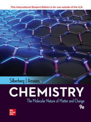 ISE Chemistry: The Molecular Nature of Matter a... 1260575233 Book Cover