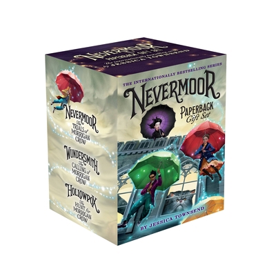 Nevermoor Paperback Gift Set 0316318191 Book Cover