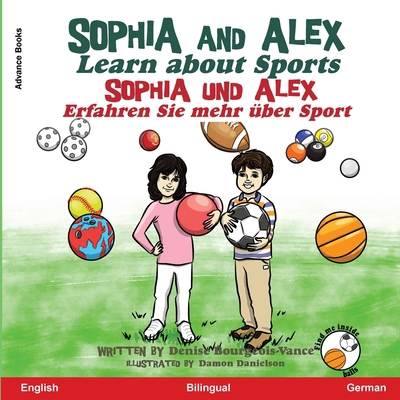 Sophia and Alex Learn About Sports: Sophia und ... [German] B0CLVRTH1M Book Cover