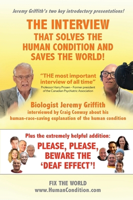 THE Interview That Solves The Human Condition A... 1741291208 Book Cover