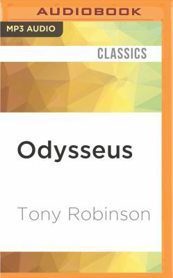 Odysseus: The Greatest Hero of Them All 1536638048 Book Cover