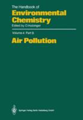 Air Pollution 3540509151 Book Cover