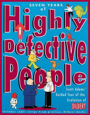 Seven Years of Highly Defective People: Scott A... 0836236688 Book Cover