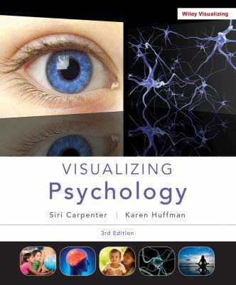 Visualizing Psychology 1118388062 Book Cover