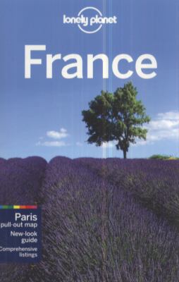 Lonely Planet France [With Map] 174179594X Book Cover