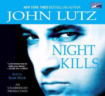 Night Kills, Narrated By Scott Brick, 11 Cds [C... 141595786X Book Cover